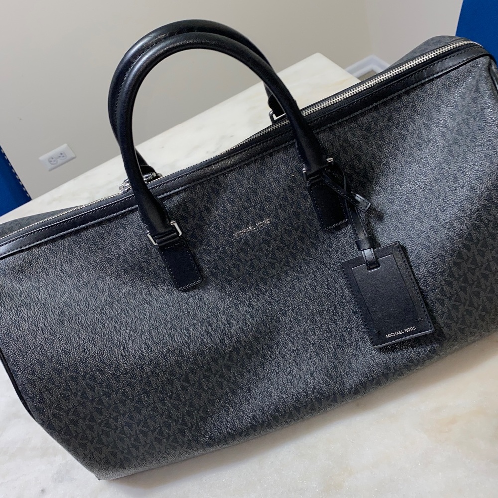 Michael Kors weekender bag